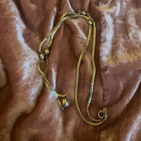 Gold Necklace - Long Necklace -Womens Accessories - Picture 4 of 4